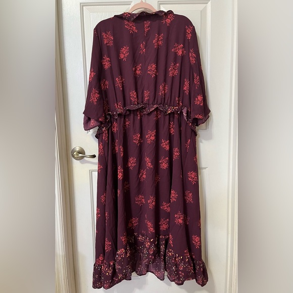 Chelsea Studios Ruffled Dress Sz 26/28 2X Romantic Dress - Picture 7 of 8